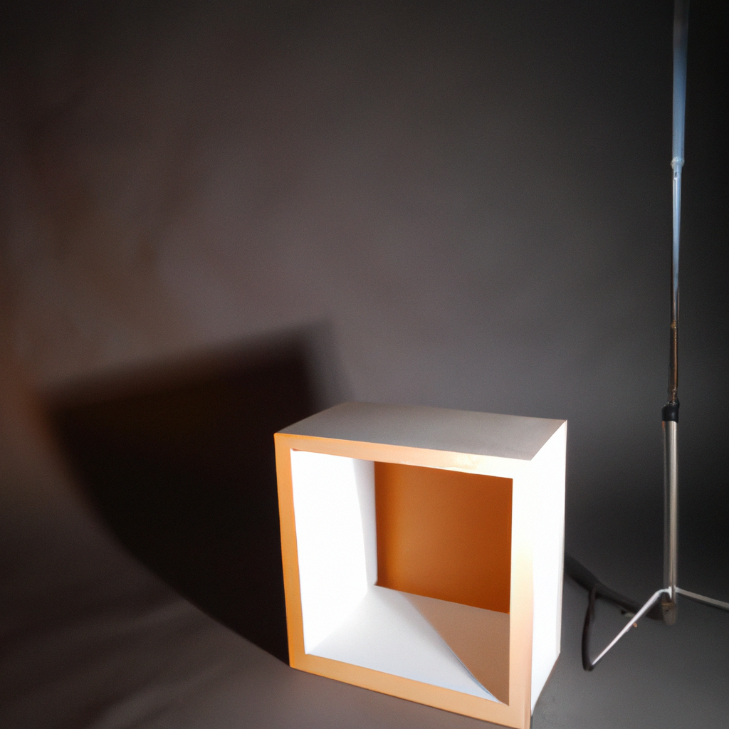 明るい自然光のフォトスタジオ内観